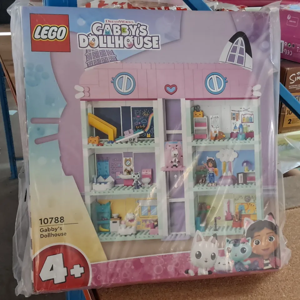 BOXED LEGO GABBY'S DOLLHOUSE TOY PLAYSET + FIGURES 10788 RRP £69.99