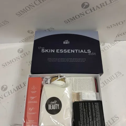 CULT BEAUTY THE SKIN ESSENTIALS EDIT 