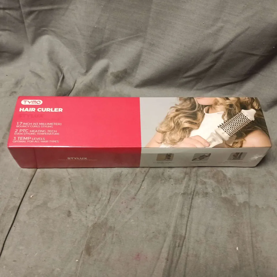 TYMO HAIR CURLER – 1.7 INCH BARREL, BOXED, SEALED