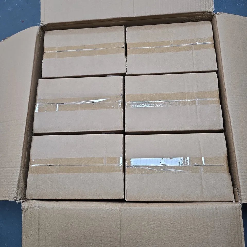 BOX OF 12 X JEWELRY BOX ORGANIZER WITH MIRROR AND DRAWER WITH ASSEMBLY INSTRUCTIONS BOXED