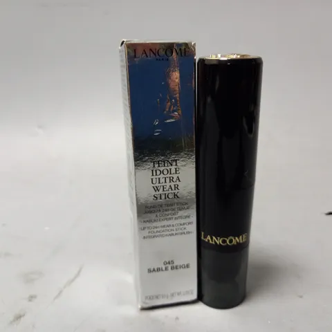 BOXED LANCOME ULTRA WEAR STICK (045 SABLE BEIGE) - (9.5g)