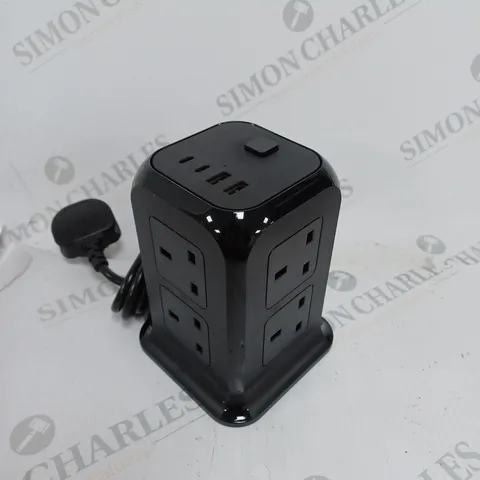BOXED UNBRANDED EXTENSION CORD SOCKET