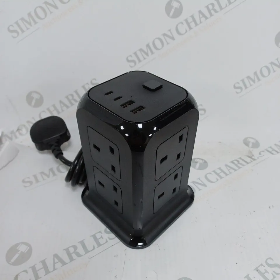 BOXED UNBRANDED EXTENSION CORD SOCKET 