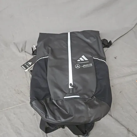 ADIDAS MERCEDES AMG PERTRONAS FORMULA ONE TEAM ADAPTIVE BAG IN BLACK ONE SIZE