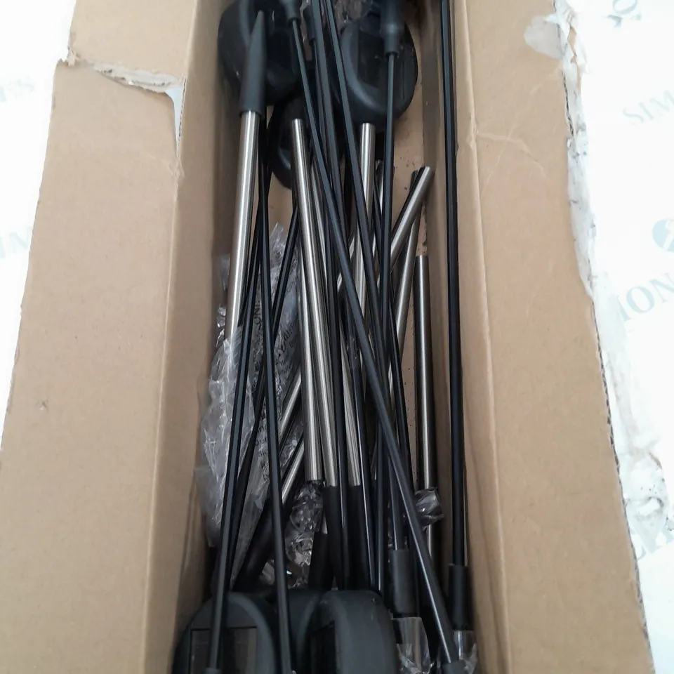 BOXED LUXFORM LIGHTING SOLAR 6 SET ANGEL STICKLIGHTS