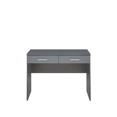 PRAGUE GLOSS DRESSING TABLE - COLLECTION ONLY