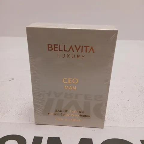 BOXED AND SEALED BELLAVITA LUXURY CEO MAN EAU DE PARFUM 100ML