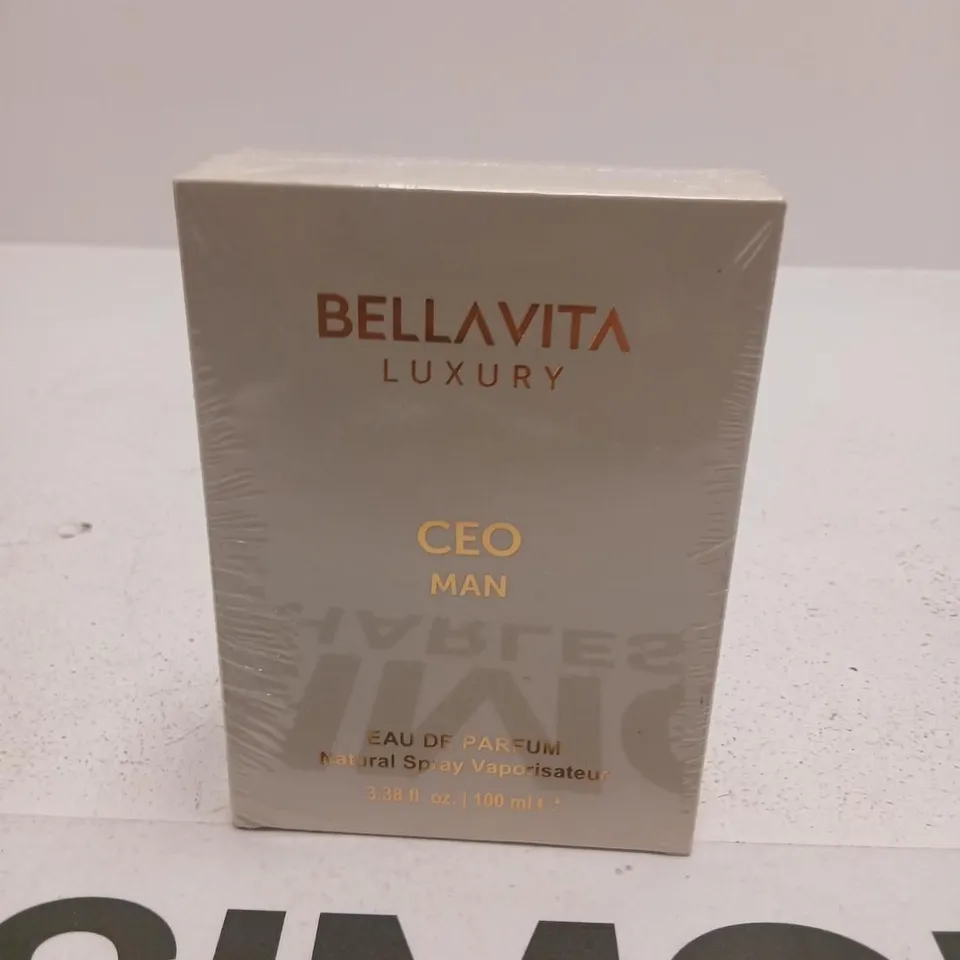 BOXED AND SEALED BELLAVITA LUXURY CEO MAN EAU DE PARFUM 100ML