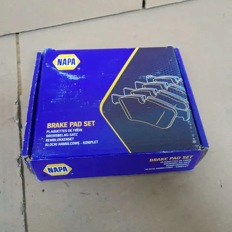 NAPA BRAKE PAD SET NBP1710