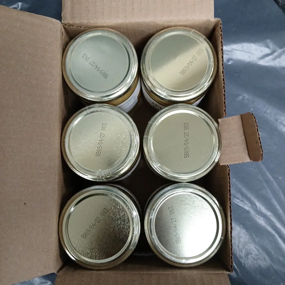 APPROXIMATELY 10 BOXES OF 6X TRUFFLEGUYS GOURMET TRUFFLE MUSTARD 190G - COLLECTION ONLY 