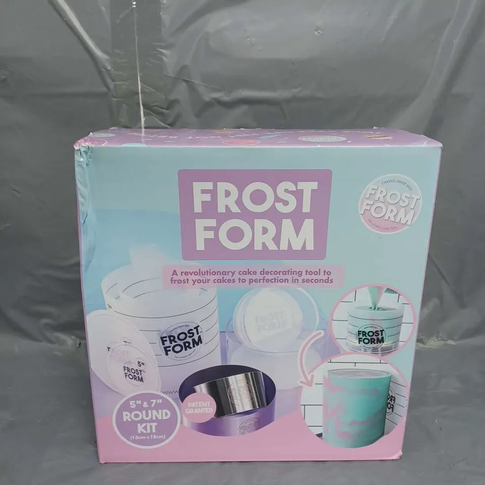 FROST FORM 5" AND 7" ROUND CAKE KIT