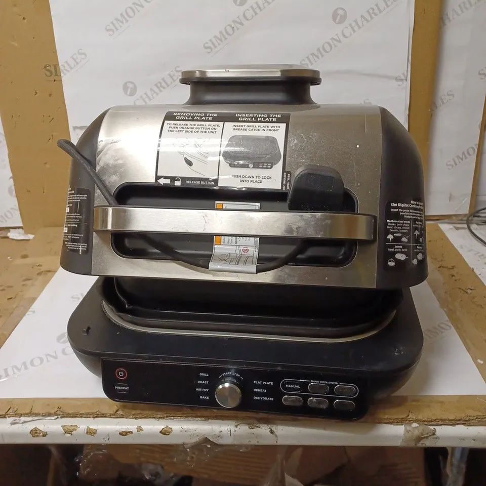 NINJA MAX HEALTH GRILL & AIR FRYER 