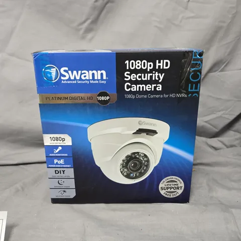 SWANN 1080P HD SECURITY CAMERA – 4MP BULLET CCTV CAMERA, BOXED