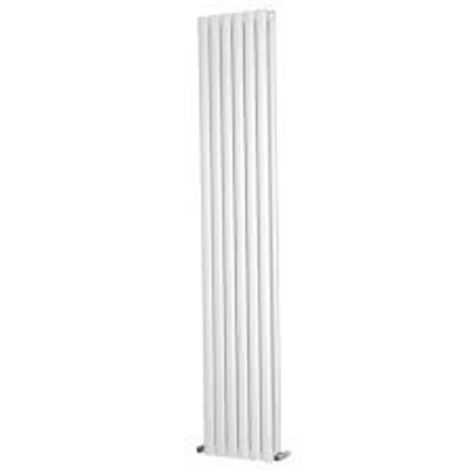 BOXED SHIRLENE VERTICAL DOUBLE PANEL OVAL RADIATOR (1 BOX)