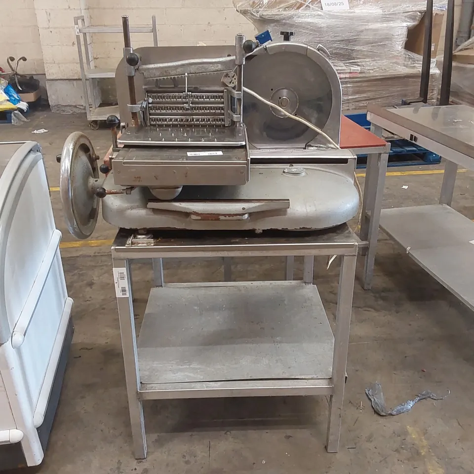 BERKEL COMMERCIAL BACON SLICER