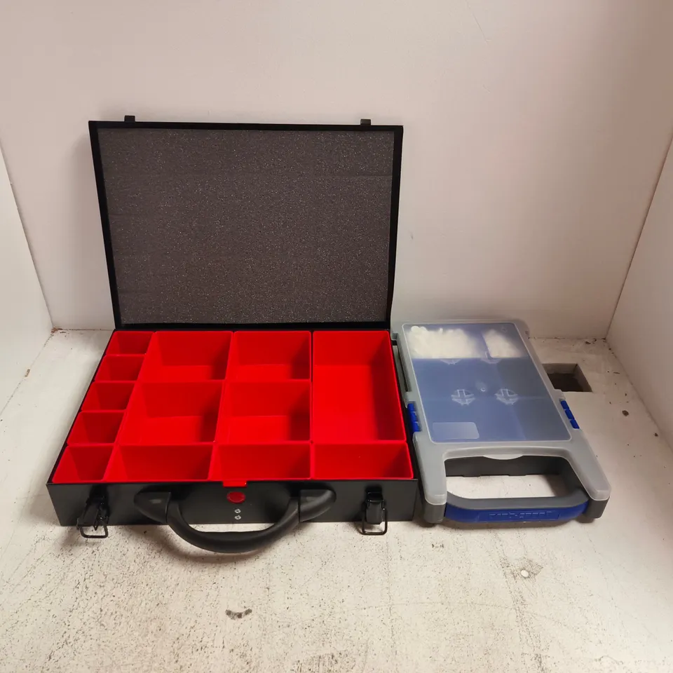BRIT-PAX MEDIUM 63MM BLACK-BOX SORTA CASE