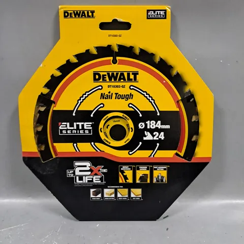 SEALED DEWALT DT10302 CORDED CIRCULAR SAW BLADE