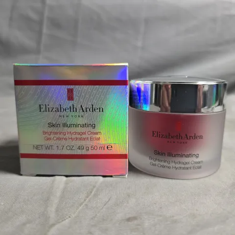 ELIZABETH ARDEN SKIN ILLUMINATING BRIGHTENING HYDRAGEL CREAM β 50 ML