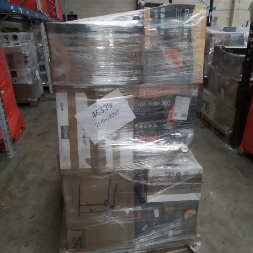 PALLET TO CONTAIN APPROXIMATELY  ASSORTED ELECTRONIC GOODS & PRODUCTS. INCLUDES