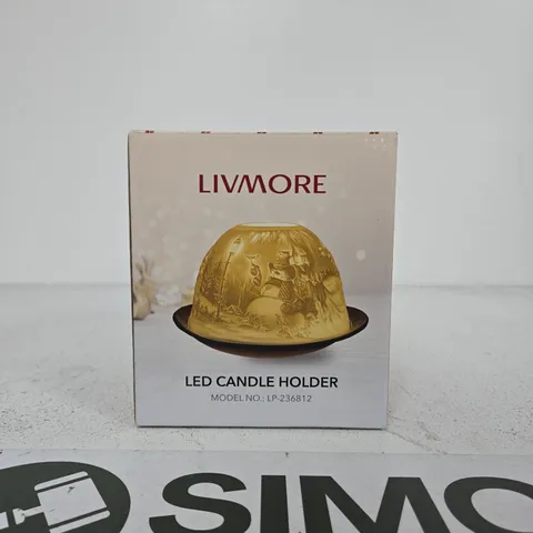 LIVMORE LED CANDLE HOLDER