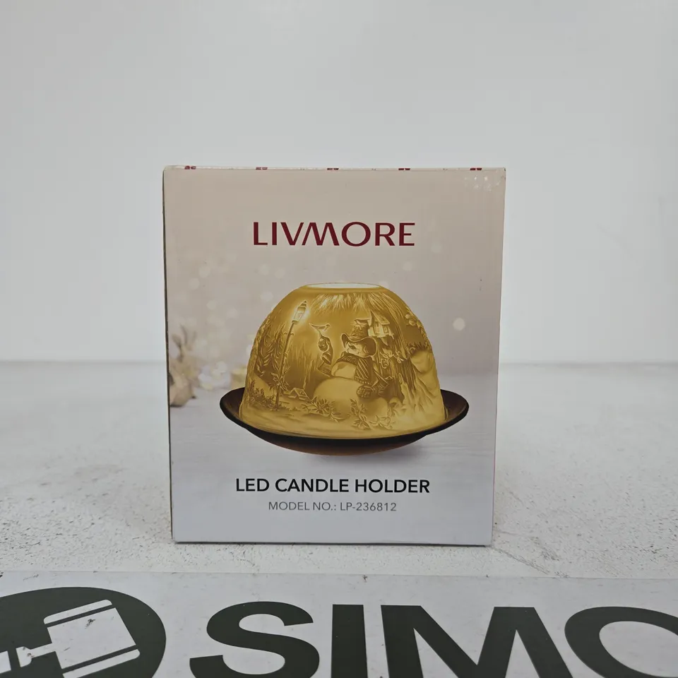 LIVMORE LED CANDLE HOLDER