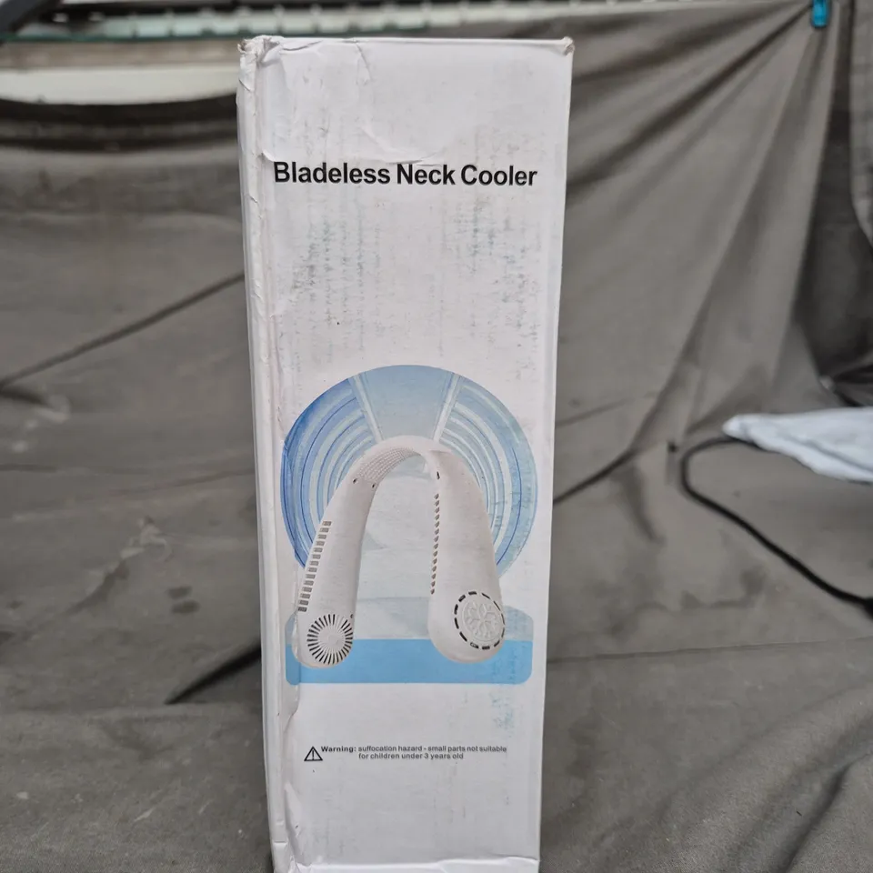 BLADELESS NECK COOLER – PINK USB RECHARGEABLE NECK FAN