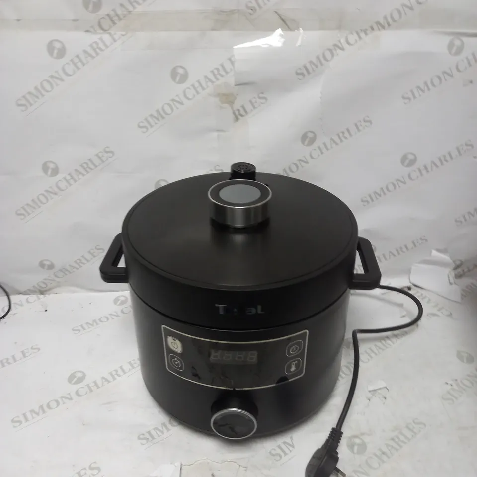 TEFAL TURBO CUISINE CY754840 ELECTRIC PRESSURE COOKER