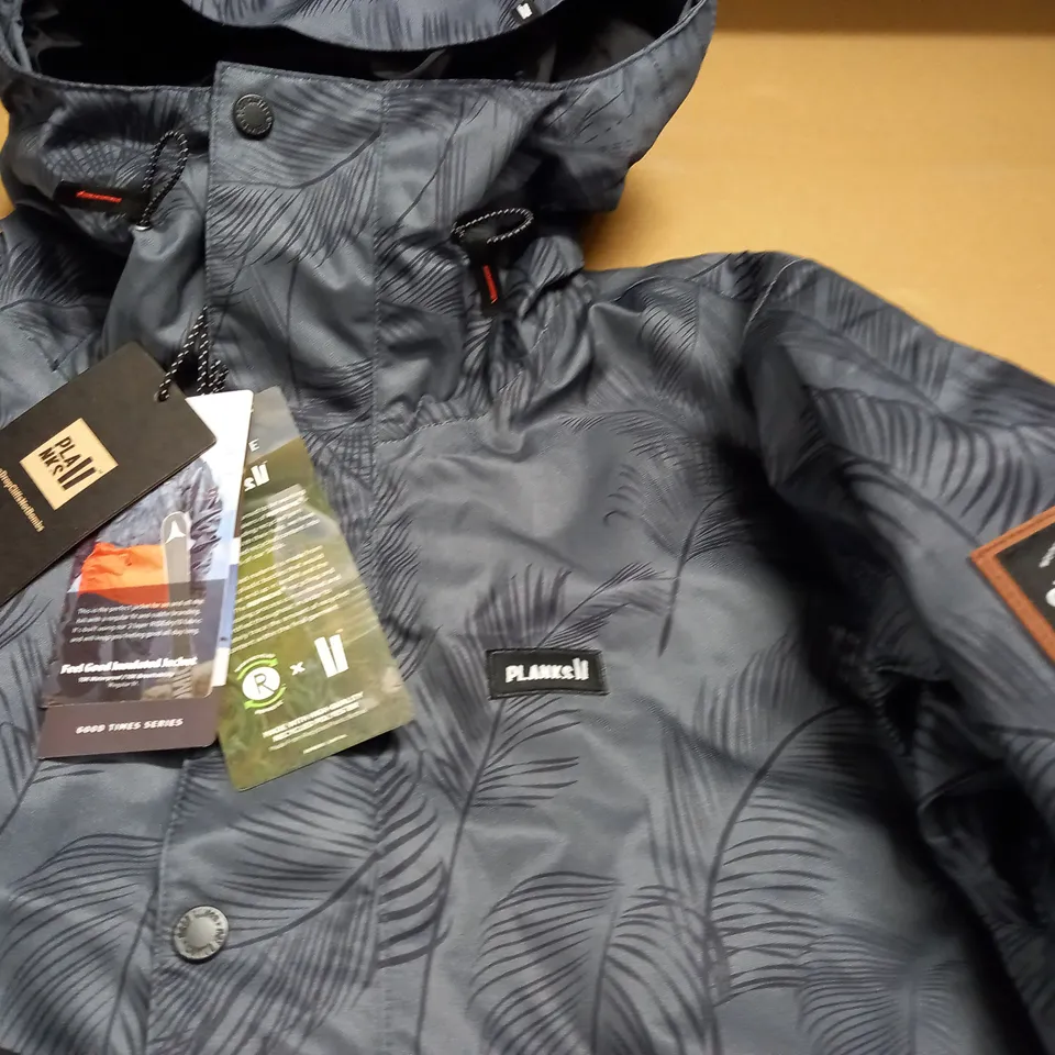 PLANKS MENS INSULATED JACKET - M