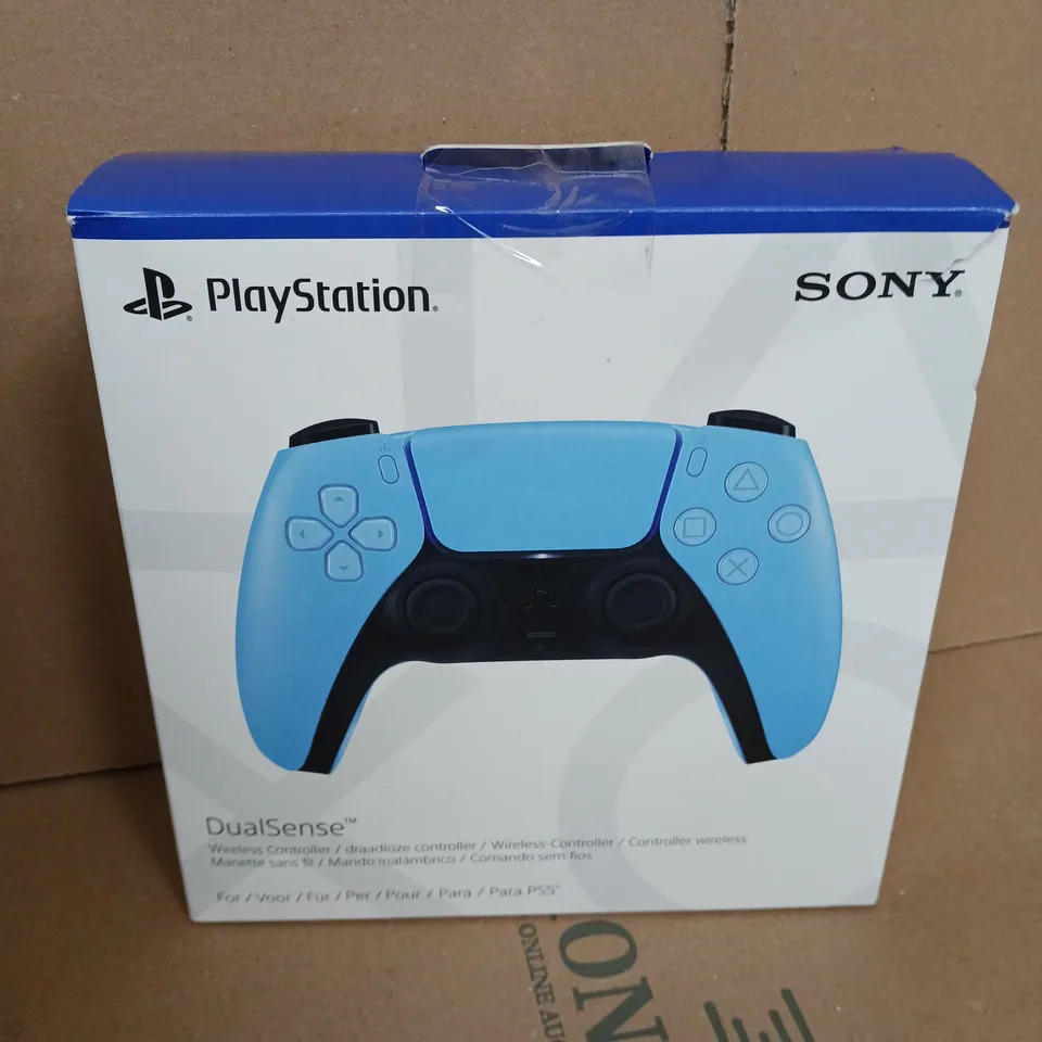 PLAYSTATION 5 DUALSENSE WIRELESS CONTROLLER - STARLIGHT BLUE