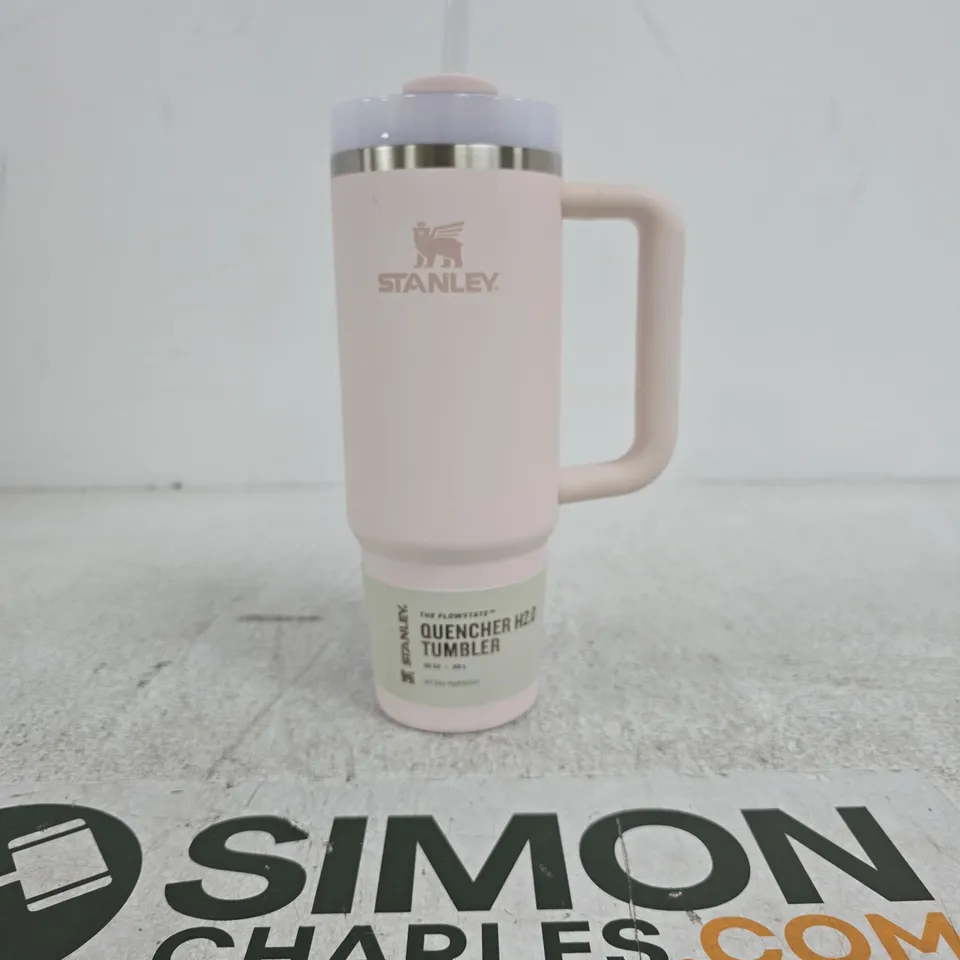 STANLEY QUENCHER H2.0 TUMBLER 30OZ ROSE