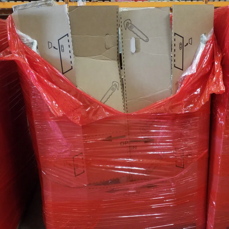 PALLET CONTAINING ASSORTED PRODUCTS INCLUDING INDUCTION COOKER, PROFESSIONAL SCREEN PROTECTOR, LIGHT STAND, 2000W PRESSURE WASHER & STAIRCASE HANDRAIL