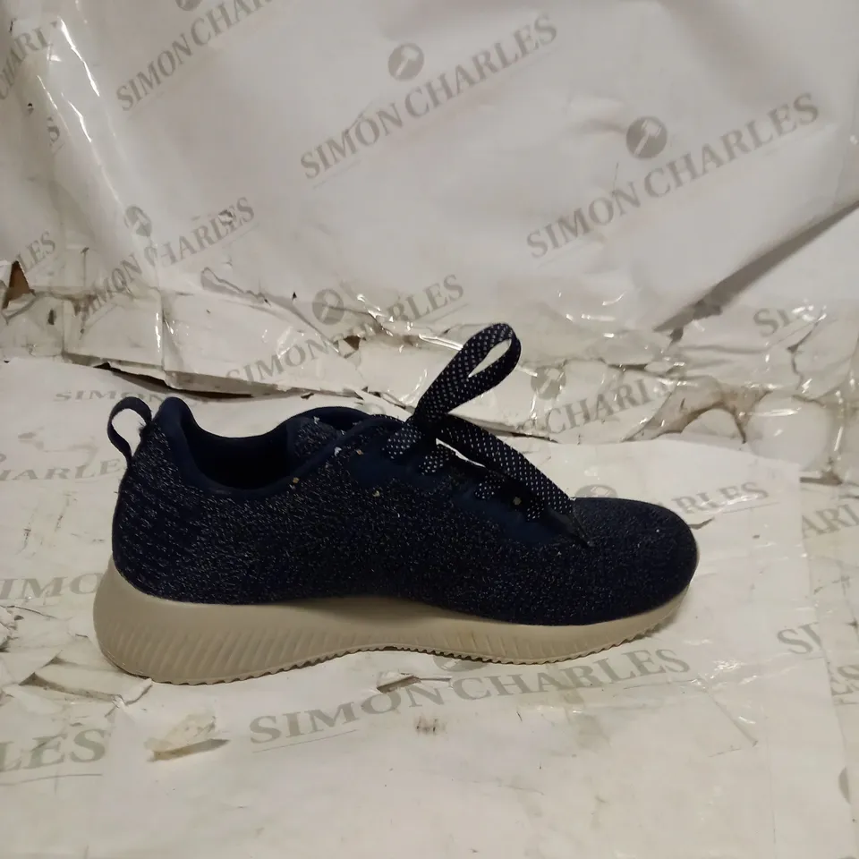 SKETCHERS BLUE TRAINERS SIZE 5 