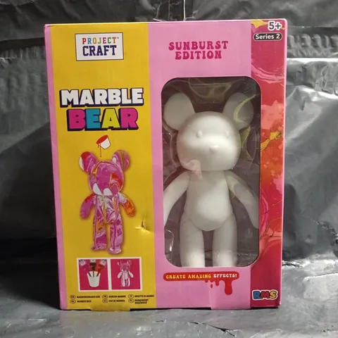 PROJECT CRAFT SUNBURST EDITION MARBLE BEAR