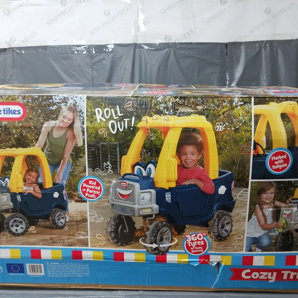 BOXED LITTLE TRIKES COSY TRUCK - COLLECTION ONLY RRP £109