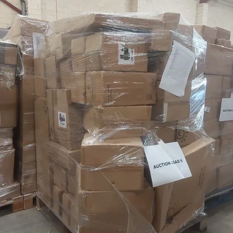 PALLET CONTAINING A VERY LARGE QUANTITY OF ASSORTED DESIGNER LIGHTING PRODUCTS