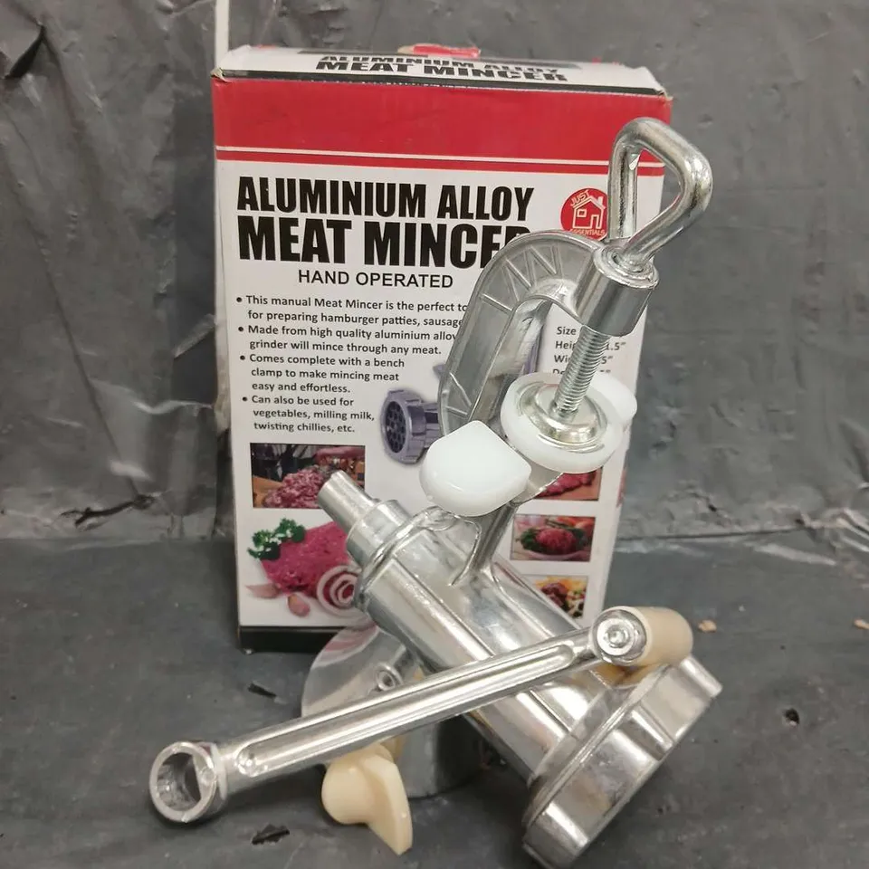 BOXED ALUMINIUM ALLOY MEAT MINCER 