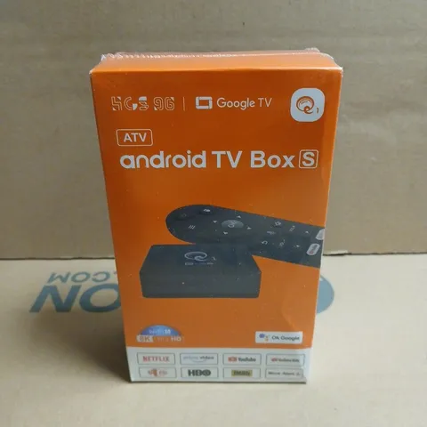 SEALED ATV ANDROID TV BOX S