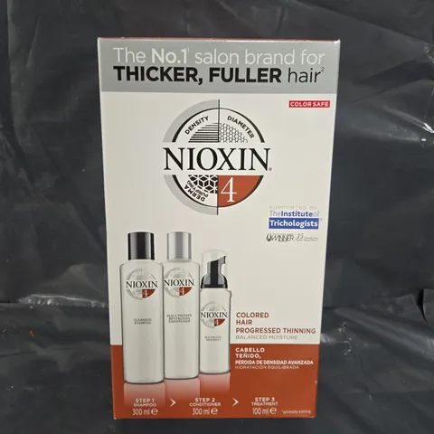 NIOXIN LOYALTY SYSTEM KIT 4