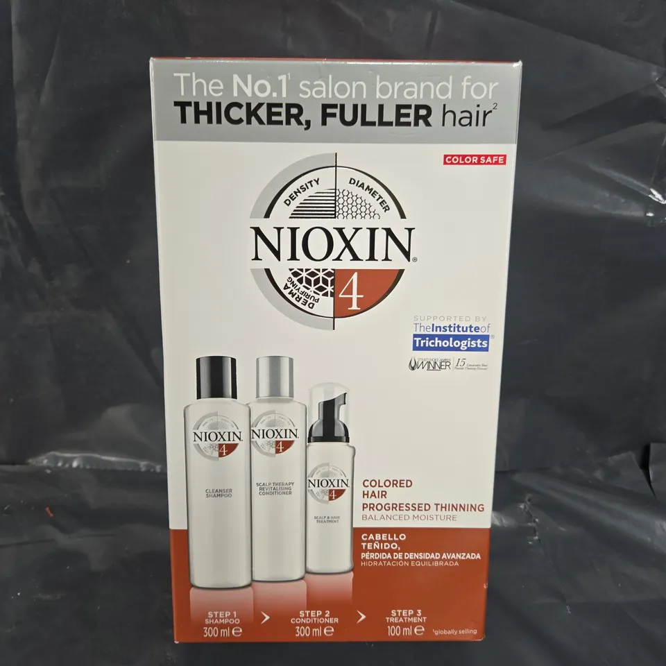 NIOXIN LOYALTY SYSTEM KIT 4