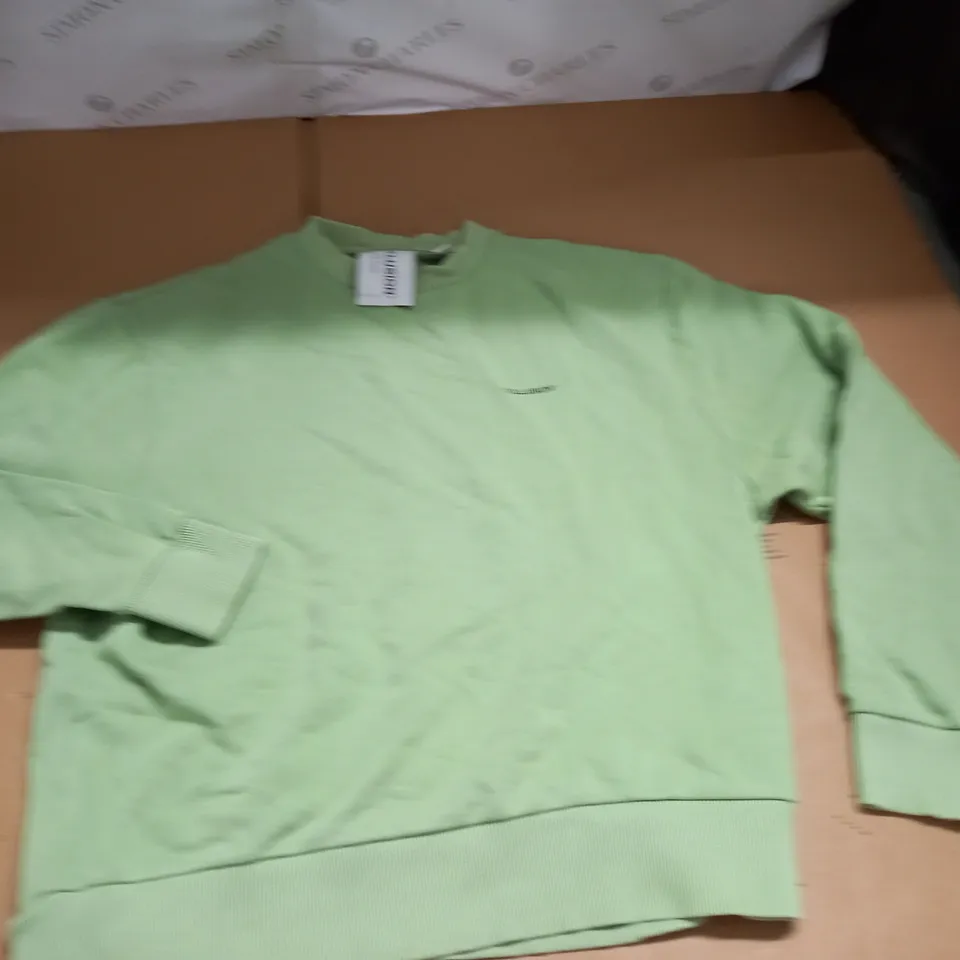 COLLUSION GREEN JUMPER - M