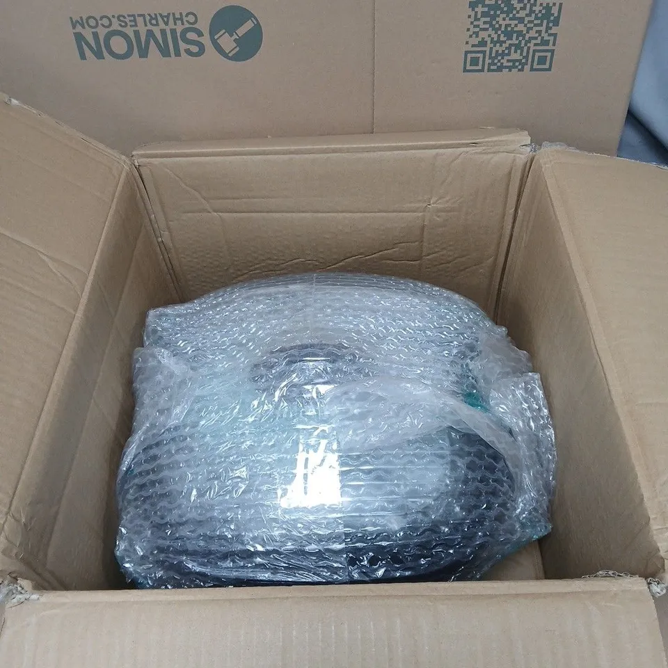 LIFE IDEAS STORAGE BASKET BOXED BLACK