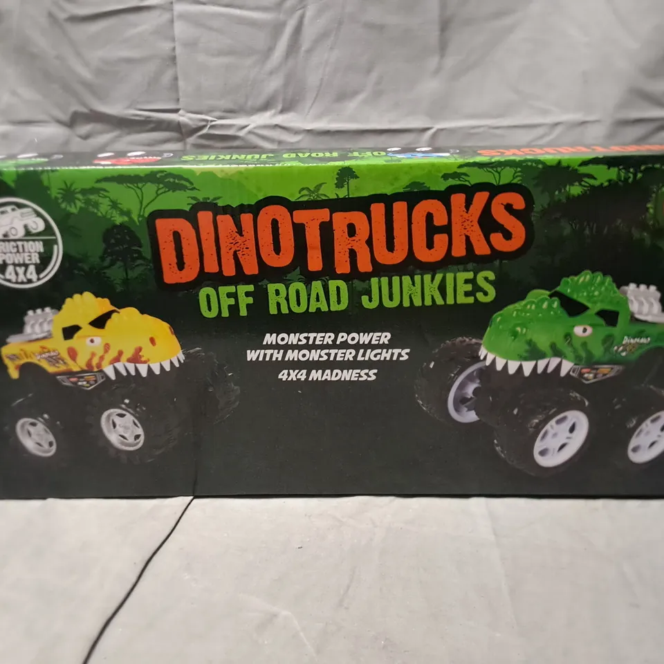 DINOTRUCKS OFF ROAD JUNKIES