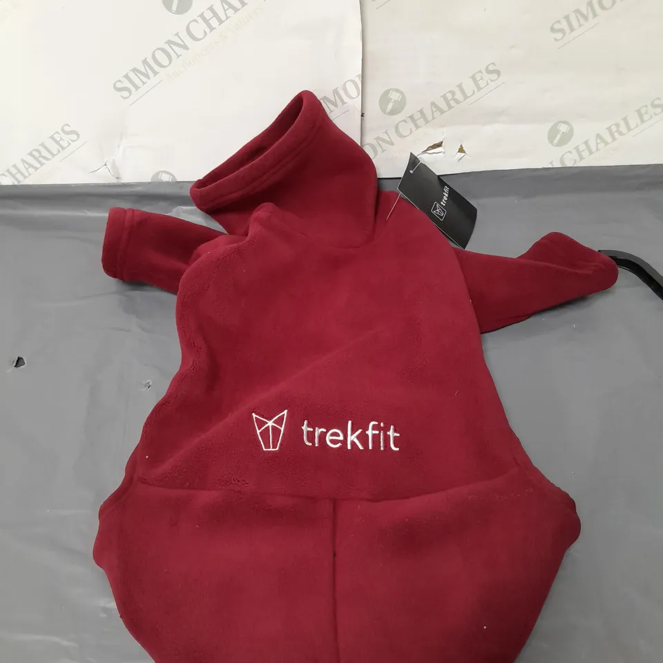 TREKFIT LARGE RED DOG FLEECE