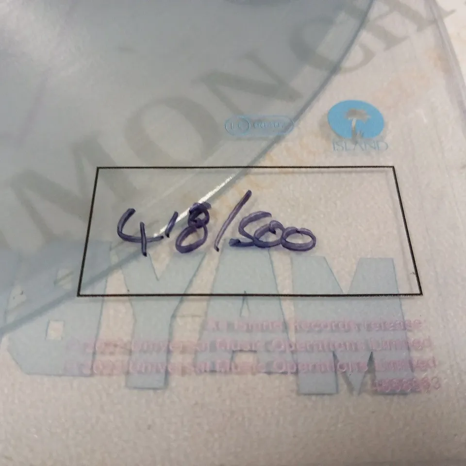 EASY LIFE MAYBE IN ANOTHER LIFE CLEAR VINYL