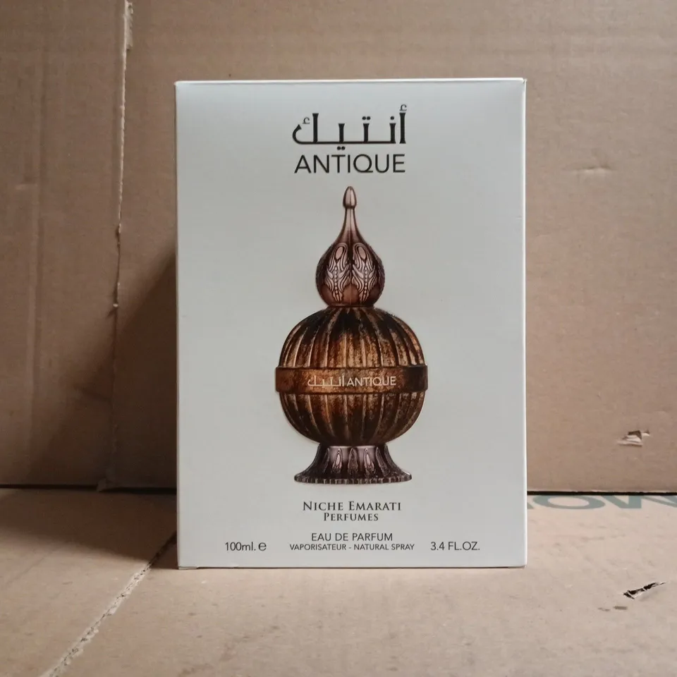 BOXED ANTIQUE NICHE EMARATI EAU DE PARFUM (100ML)