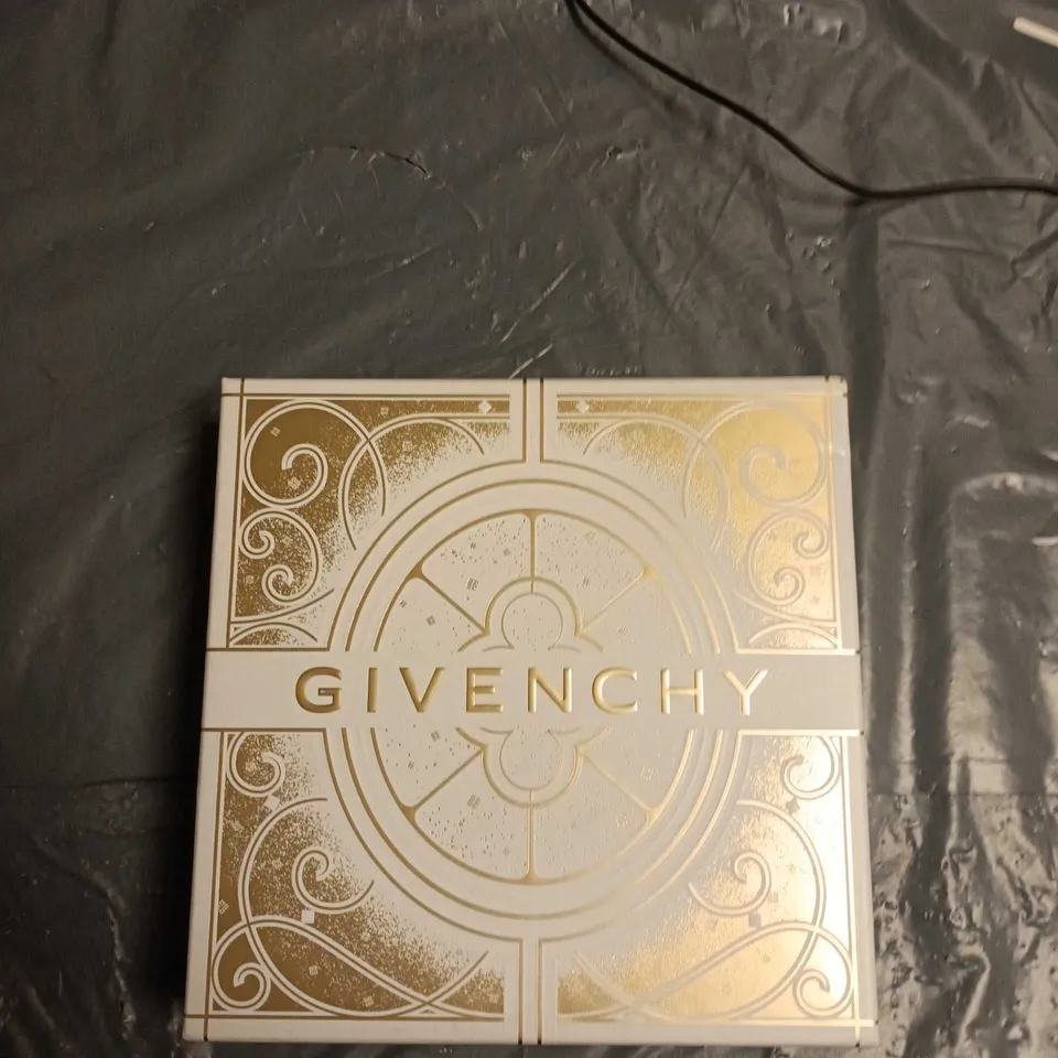 GIVENCHY L'INTERDIT GIFT SET – BODY LOTION, EAU DE PARFUM & ROLLERBALL IN GOLD BOX