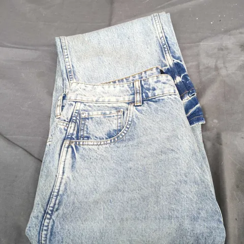 REPRESENT JEANS – LIGHT WASH DENIM, UK 33 WAIST