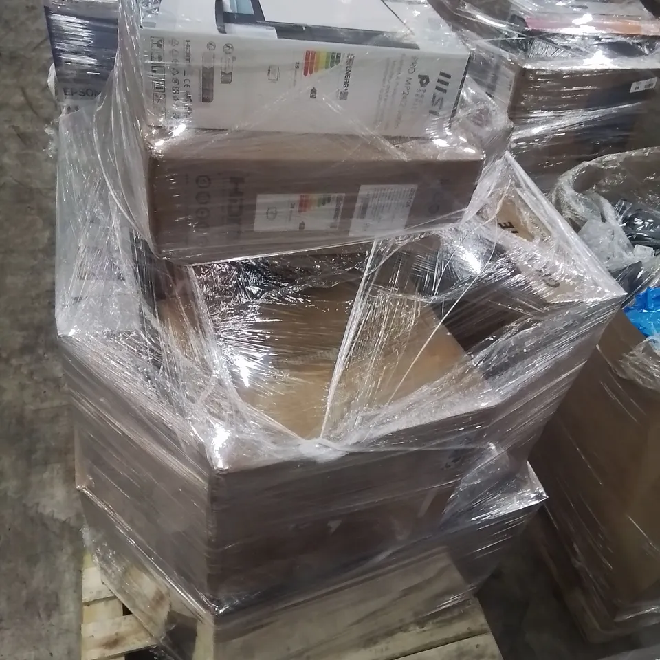 PALLET OF APPROXIMATELY 17 UNPROCESSED RAW RETURN MONITORS TO INCLUDE;