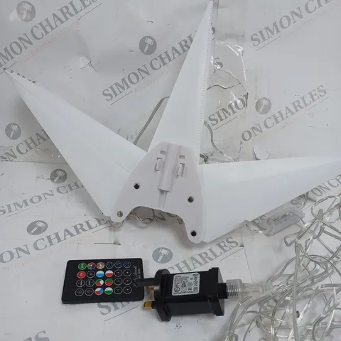 BOXED PACIFIC ACCENTS STAR BURST LIGHT