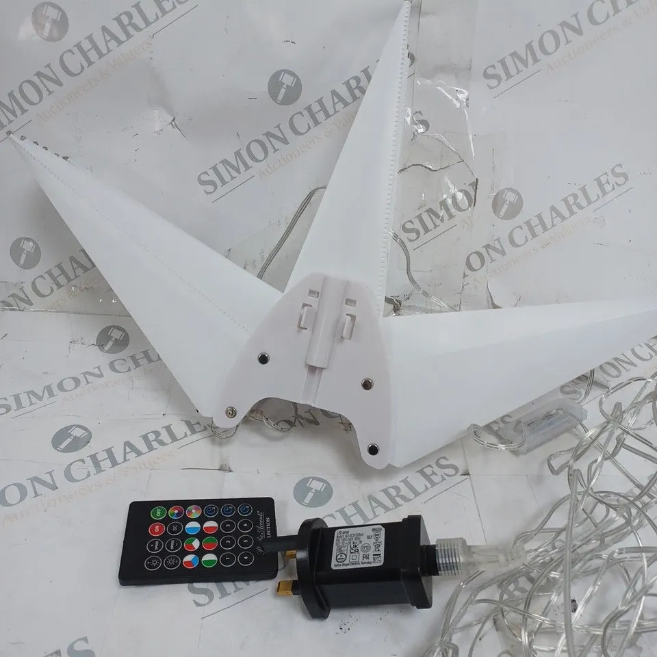 BOXED PACIFIC ACCENTS STAR BURST LIGHT